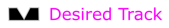 Desired Track