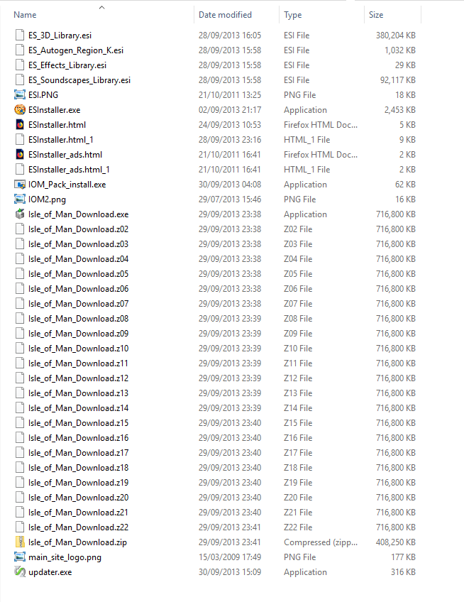 install earth simulations scenery 003