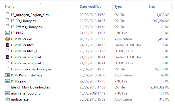 install earth simulations scenery 004